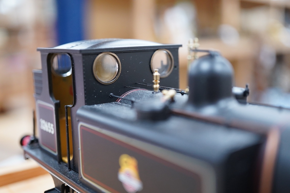 A Dapol 0 gauge model railway BR class A1X Stroudley Terrier, 32655, without its box